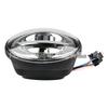 5.75-Inch LED Harley Motorcycle Headlight, 50W High/Low Beam, High Brightness