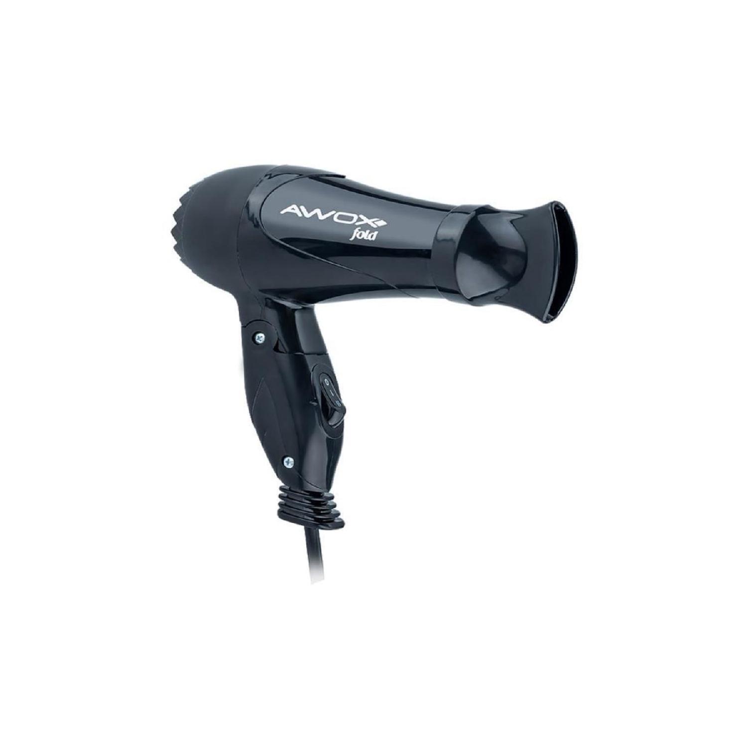 

Foldable Hair Dryer Black Awx-0060
