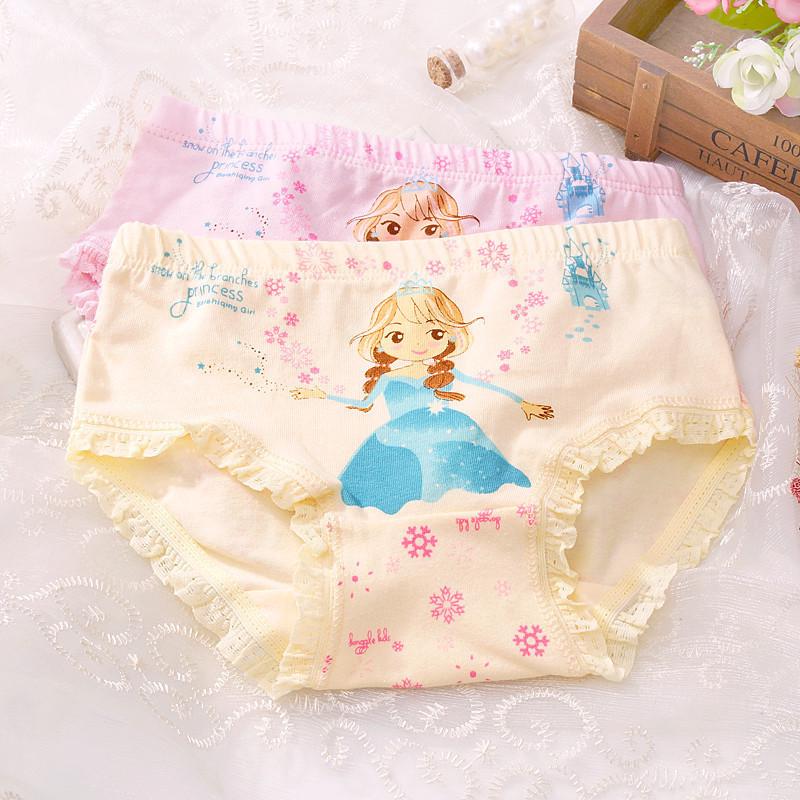 Girls' A-Class Cotton Summer Panties - Toddler to Big Kid Boxer Briefs