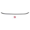 Trunk Spoiler Trim Strip 5x119cm Rubber Low Noise Multifunctional Universal Car Rear Spoiler Roof Lip