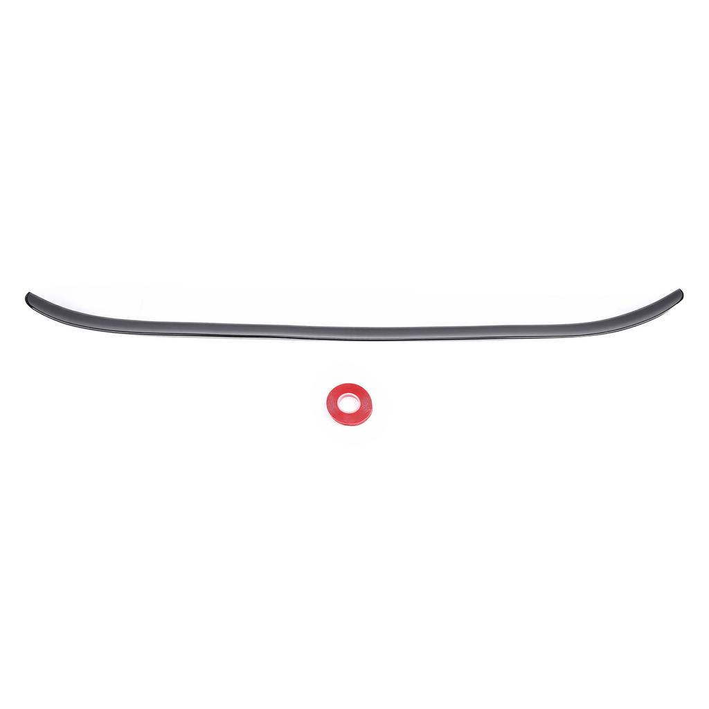 Trunk Spoiler Trim Strip 5x119cm Rubber Low Noise Multifunctional Universal Car Rear Spoiler Roof Lip