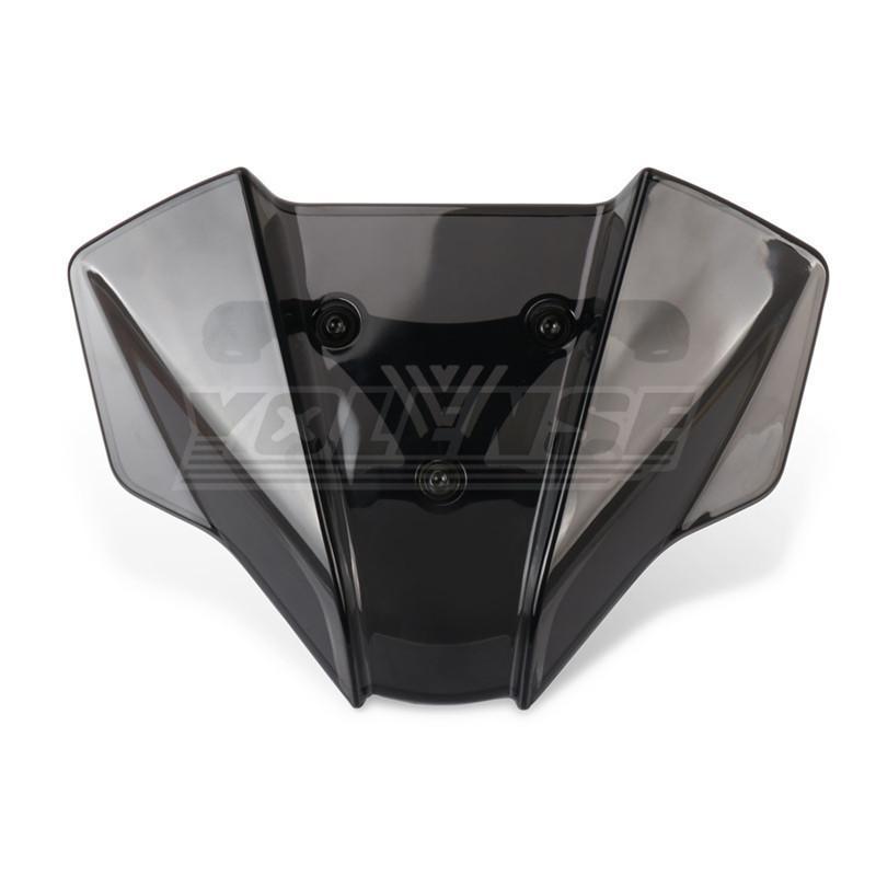 2017-2023 For 390 250 125 Motorcycle Windscreen Windshield Wind Deflectors Shield Protector