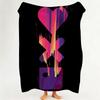 animation L Love D Death R Robots Throw Flannel Throw Blanket Suitable for Sofa Living Room Bedroom