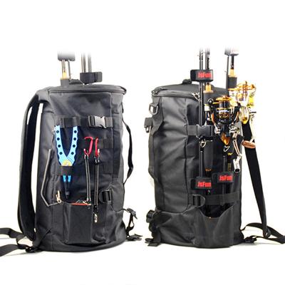 Wasserdichte Angelrutentasche, Nylontuch, große Kapazität, F105, Aufbewahrungstasche, Angelgerät-Tasche