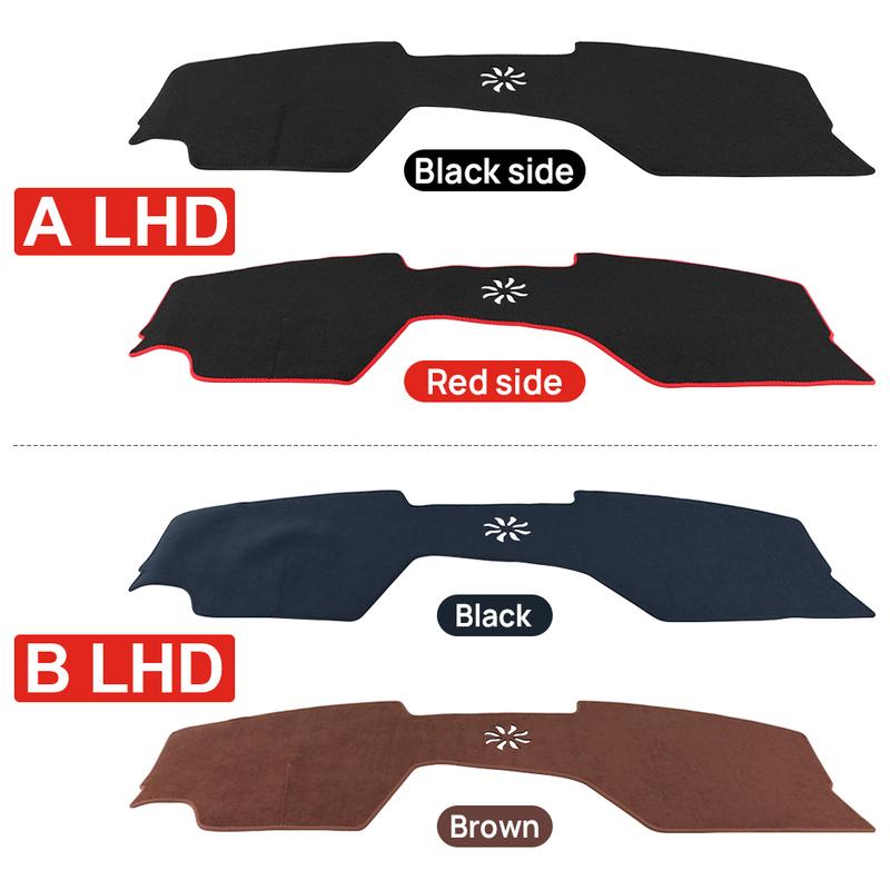 For Mazda 3 BP 2024 2025 Car Dashboard Sun Shade Cover trument Desk Non-Slip Mat Pad Accessories