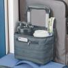 Travel Luggage Drink Bottle Bag Free Hand Hold Two Coffee Mugs Insulation Drink Bag Drink Carrier Fits Roll On Suitcase Handles
