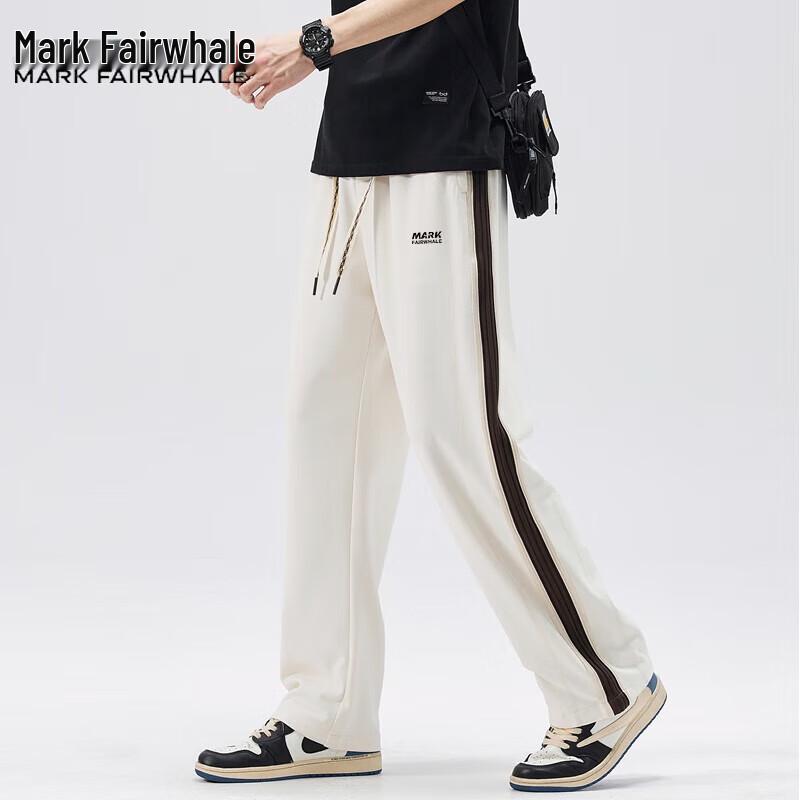 

Mark Fairwhale Men s Loose Straight Casual Drawstring Pants L