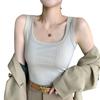 New Wide Shoulder Sling Vest Women's Inner Summer Slim Fit Versatile Breast Cover Outer Wear Bottoming Shirt Top Women
