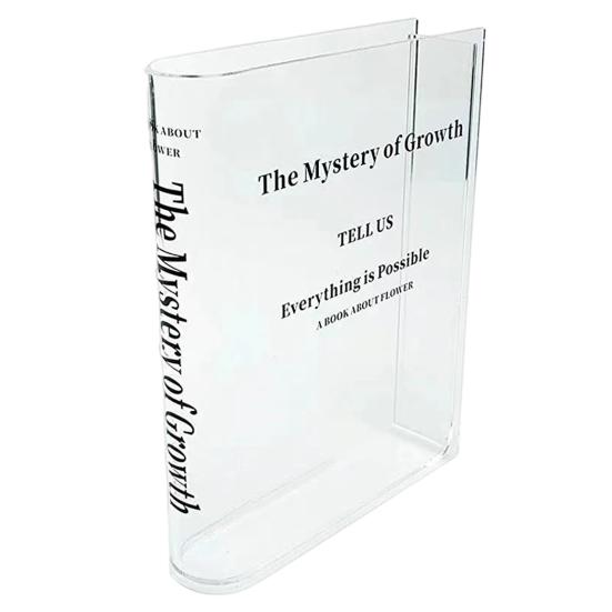 

Изысканное украшение стола с гладкими краями, многоразовое украшение по цвету, домашняя ваза для цветов, товары для дома, настольная ваза для книг чистый