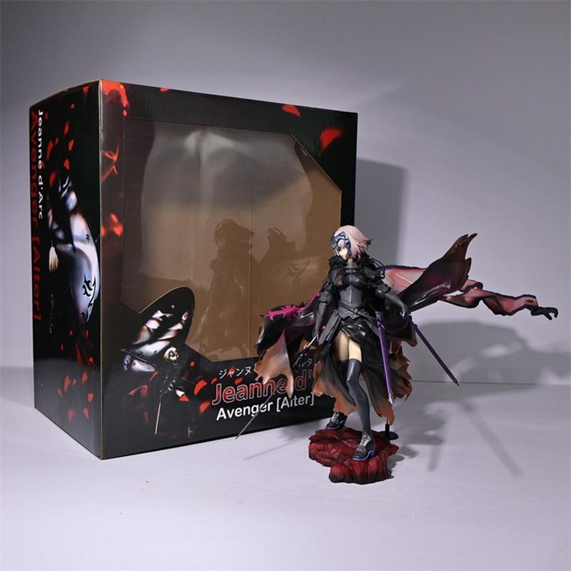 

43cm Fate/Grand Order Figure Avenger Jeanne d Arc Alter 1/7 Animation Girl POLYVINYL CHLORIDE Action Figure Plaything Game Statue Collector-Worthy