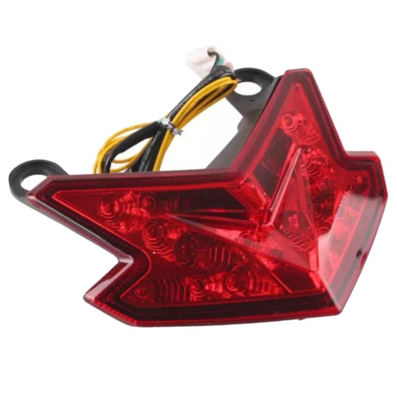 Authentic Motorcycle Taillight LED Withturn Signal Light Brake Light Tail Light For Kawasaki Z125 2013- Z800 ZX6R 2013-2016
