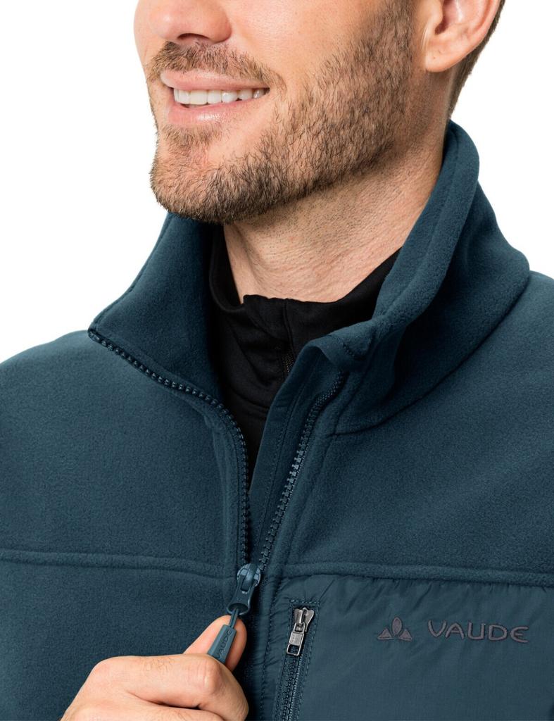 VAUDE Мужская куртка Rosemoor Fleece Vest темное море