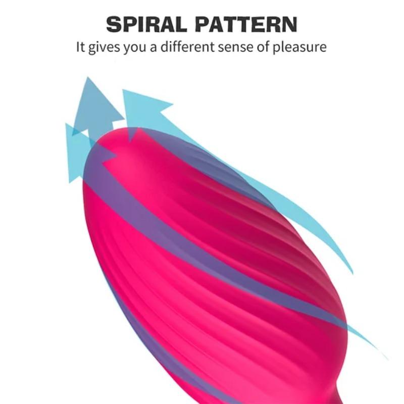 Remote Control Vibrating Egg Built-in Kegel Ball Panties Vibrator