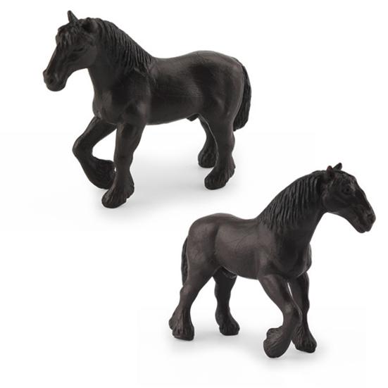 1 Set Farm Animal Figurines Cute Plastic Miniature Figurine Pretend Toys Scene Props Educational Toy Solid Model Simulation Cattle Sheep