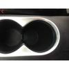 Car Front Console Water Cup Drink Holder Frame Cover Trim For Mazda CX-5 CX5 2012 2013 2014 2015 Matte Interior Accessories