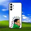 Hot C-Chris B-Brown Singer Phone Case For Samsung Galaxy A13,A21s,A22,A31,A32,A52,A53,A71,A80,Soft Black Shell