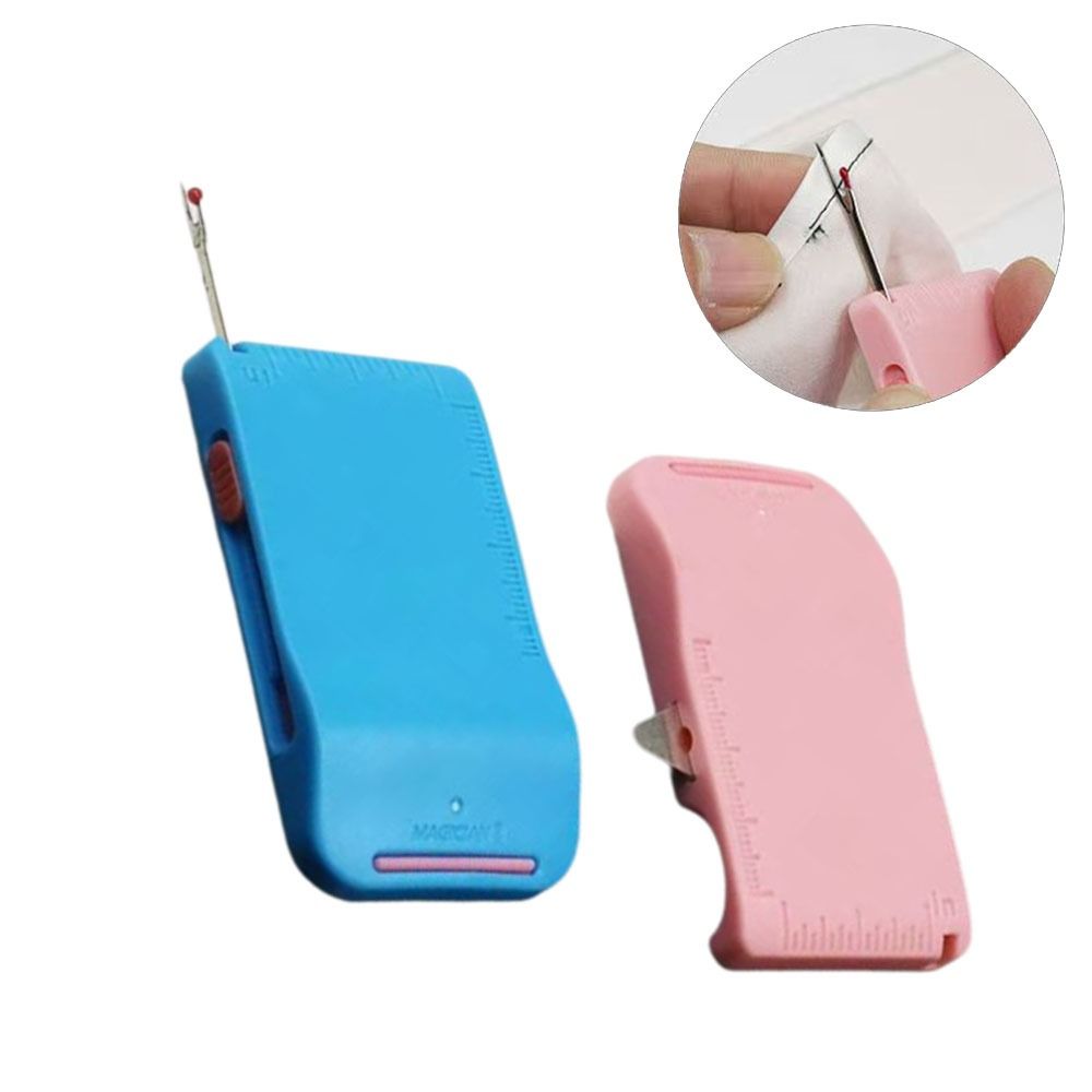 Built-In Seam Ripper Magnetic Sewing Track with Measurement Seam Guide  Sewing Machine Accessories