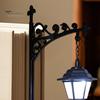 Modern Shelf Light Vintage Bookshelf Light, LED Reading Lamp for Bookcase, Metal Retro Lamp, Battery Free Decorative Desk Book Lovers & Library Study