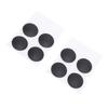 12 st Bärbara Datorns Undersida Fötter Prickar Gummi Halkskydd Bärbara Datorns Fötter Ersättning Bärbara Datorns Fotprickar med Reparation