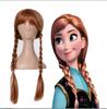 Frozen Adventure Elsa Cosplay Wig with Braids