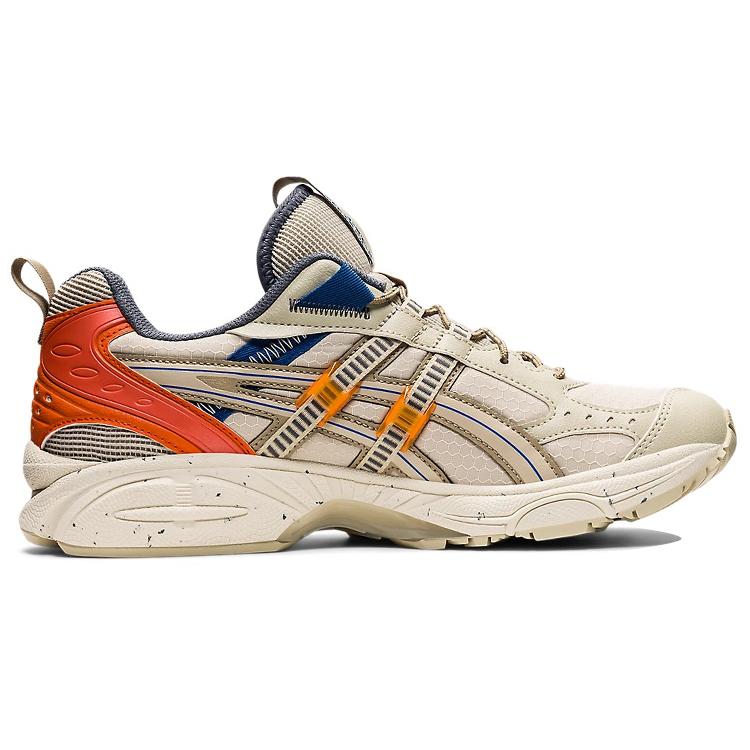 New Asics Gel Kayano 14 Re Putty Habanero Blue 1201A445-200