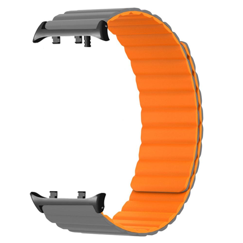 Für Huawei Watch D2 Silikon Uhrenarmband Magnetisches Ersatzarmband