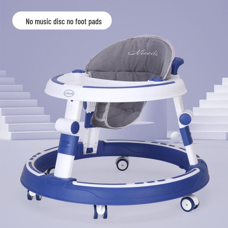 

Многофункциональная детская ходунка и прогулочная коляска с защитой от опрокидывания