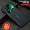 Luxury Premium Genuine Leather Phone Case For Xiaomi 17 Pro Max 17 Pro 17 Luxury PU+TPU Leather Shockproof Protection Back Cover