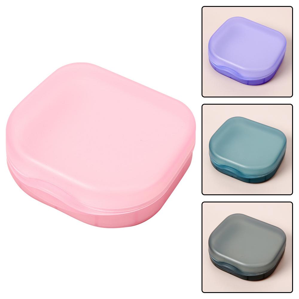 Invisible Braces Box Multi-Functional Storage with Mirror Detachable Household Organizer Cosmetic Jewelry Storage Solution