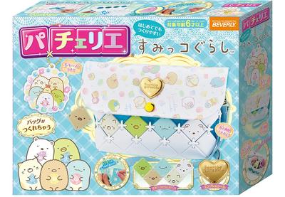 Beverly Sumikkogurashi Patcherie Omuz Çantası [Sevimli bir çanta yap] [Ayarlanabilir omuz askısı içerir]