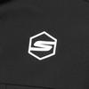 Skechers Comfort Sports Series Durable Casual Solid Color Hooded Jacket Women jackets Carbon-Black P125W126-0018
