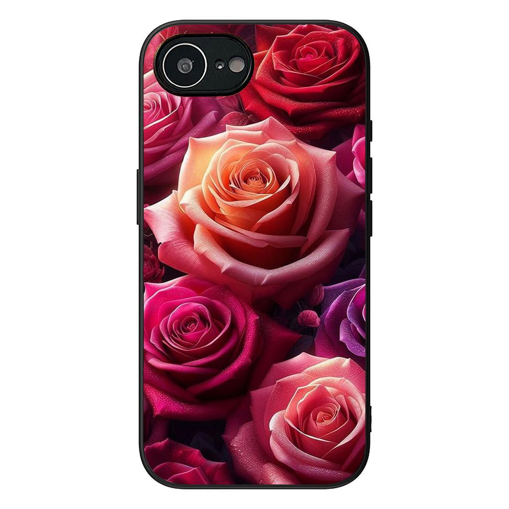 Red Rose Flower Gift Phone Case for Samsung Galaxy Note 20 9 10 S8 S10 Lite S9 Plus A54 A53 A21S S10E A17 Cover Casing
