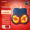 Electric Cervical Massager Wireless Full Body Neck and Shoulder Massage Pillow Kneading Heat Compress Waist Back Legs Abdomen