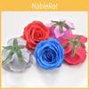 Multi Simulated Colored Rose Head For Fake Flower Wall Wedding And Party Decor