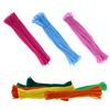 100Pcs Chenille Stems Pipe Cleaners Twist Rods Kids DIY Craft Educational Toy