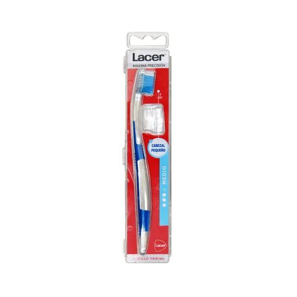 Lacer Cepillo Dental Adulto Maxima Precision Medio 1ud