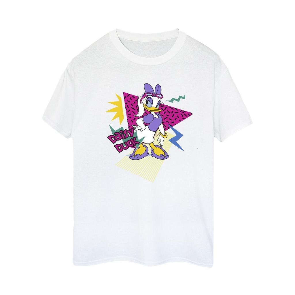 Disney Womens/Ladies Daisy Duck Cool Cotton Boyfriend T-Shirt