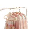 Hot Sale 10pcs Non Marking Anti Slip Clothes Hangers For Sparkling Girls Anti Slip And Space Saving Use