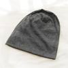Postpartum Korean Style Graffiti Beanie – Women's Autumn/Winter Turban Hat & Unisex Headscarf