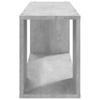 Vidaxl Szafka Pod Telewizor, Szarość Betonu, 80X24X32 Cm