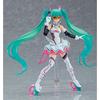 Figma Hatsune Miku GT Project Racing Miku 2021 Ver. Non-Scale Multicolor 5 Inches