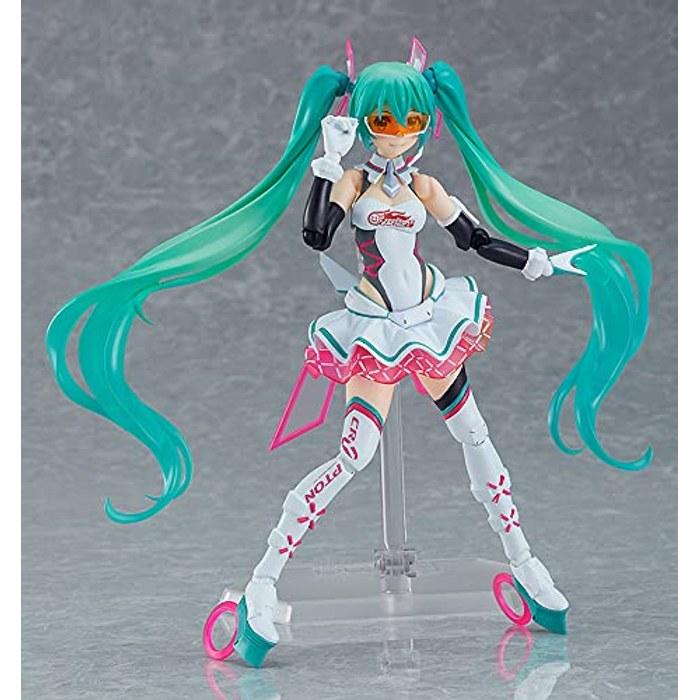 Figma Hatsune Miku GT Project Racing Miku 2021 Ver. Non-Scale Multicolor 5 Inches