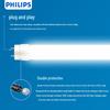 Philips 0.6m T8 Double-Ended LED Tube Light 8W