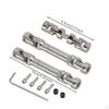 3 Pieces Driveshaft with Universal Joint Metal Drive Shaft Heavy HighPerformance