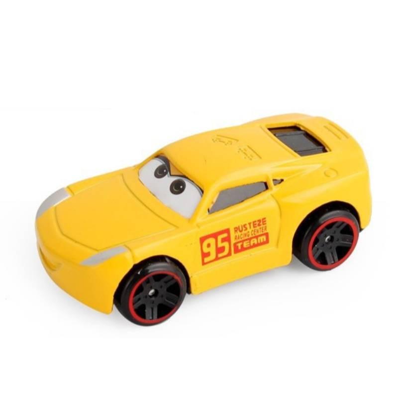 Lightning Cars Mater Jackson Storm Model Toy Set Kids Gift Birthday