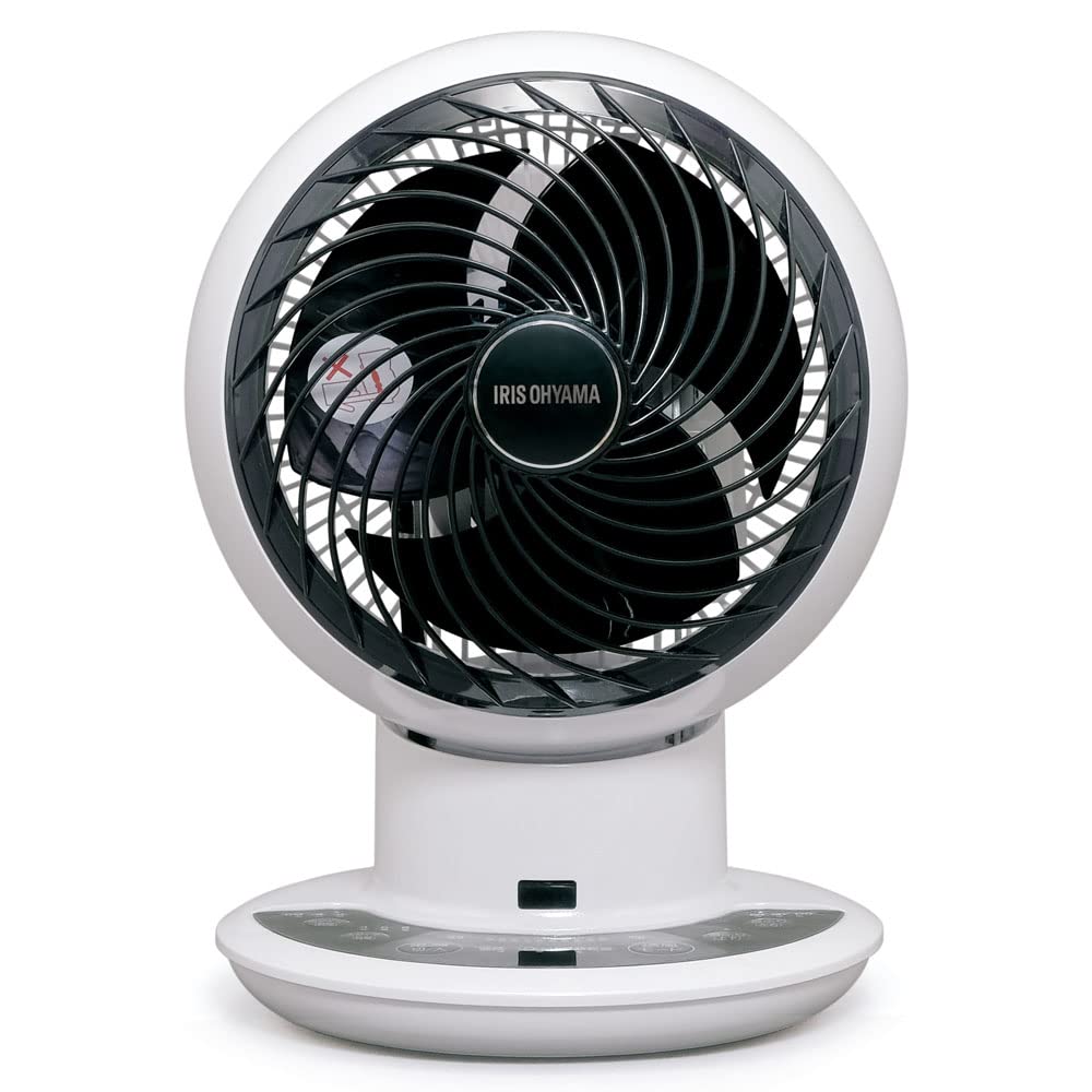 Iris Ohyama Circulator Eye DC JET 15cm Pearl White KCF-SDC152T-W
