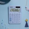Casio Colorful Pale Calculator, Blue, 12-Digit, Mini-Just Type, MW-C20C-LB-N