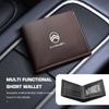 Auto Logo Herren Kurze Leder Geldbörse Mehrere Kartenfächer Zubehör Für C5 C1 C2 C6 C4L DS3 DS4 DS5 C-Elysee Grand