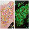 Premium Multi-Color Resin Luminous Diamond Nail & Hair Art Accessories