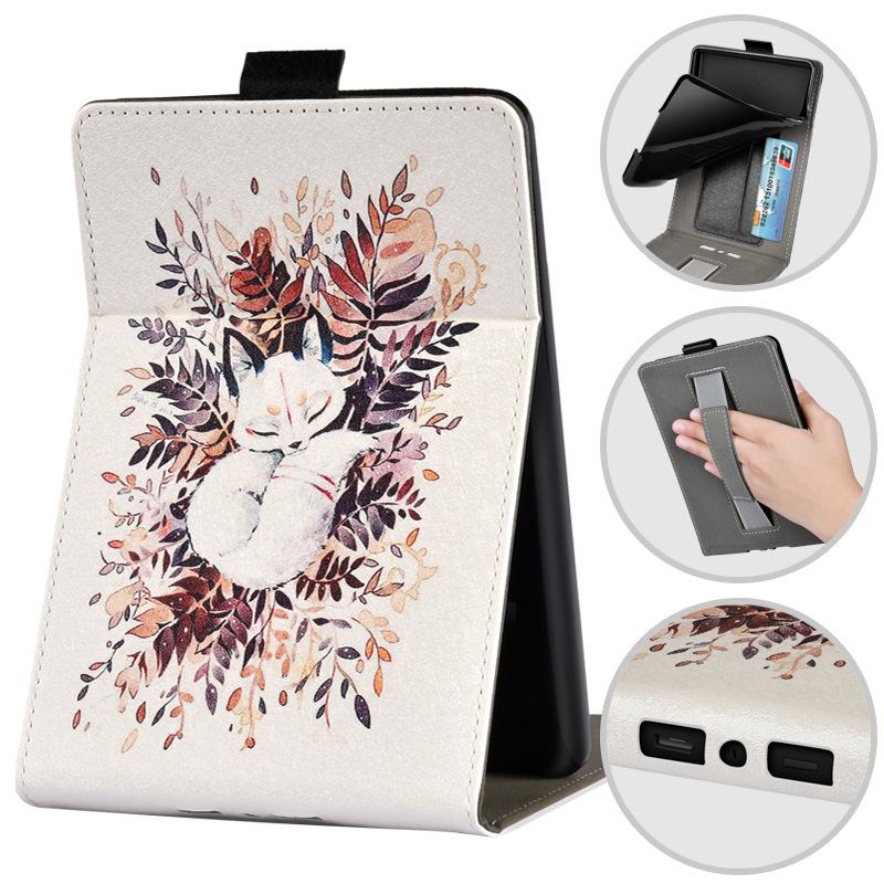 

Чехол для Kindle Paperwhite 2024 6 дюймов Kindle 2022 11-го поколения C2V2L3 Smart Cover для Kpw1234 958 EY21 Paperwhite5 6.8 Funda KWP4 2018 PQ94WIF